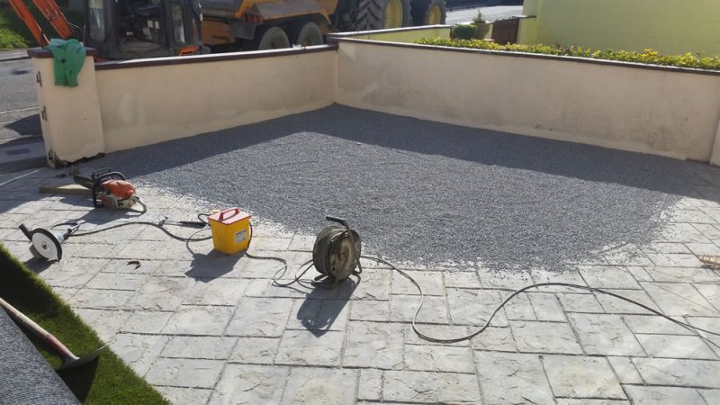 paving and artificial grass from Tipperary Landscaping