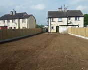 Garden and Fence - Private House Nenagh