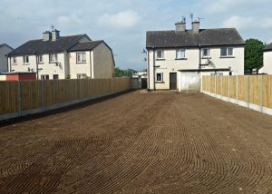 Garden and Fence - Private House Nenagh