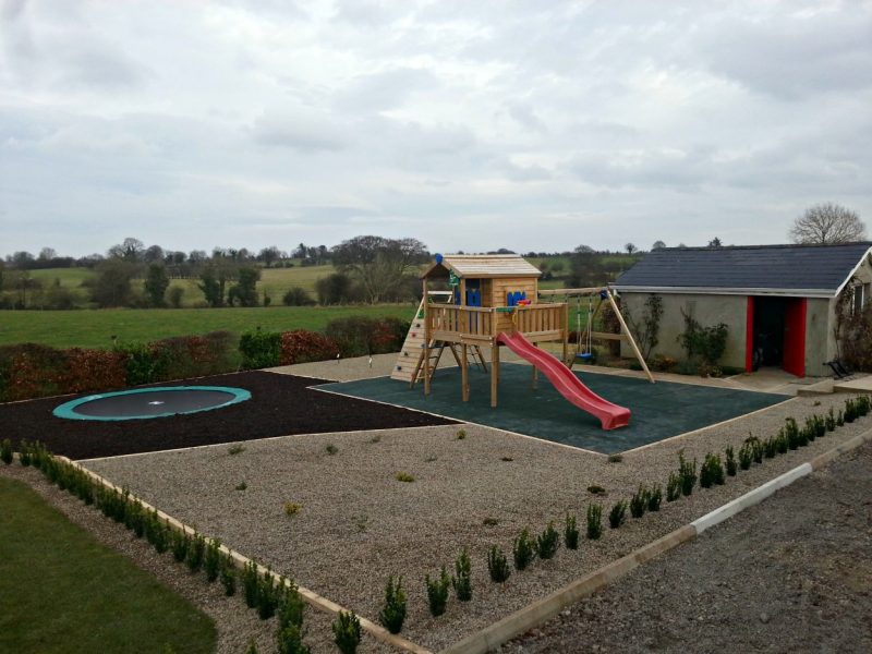 Private Playground With Planted Shrubbery - Private House, Nenagh