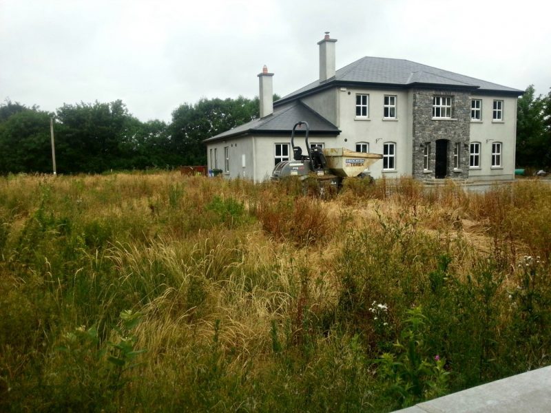 Rejuvenated Lawn - Private House, Nenagh