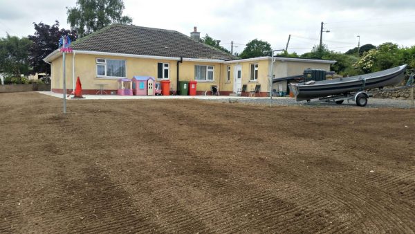 New Lawn Project - Private House, Nenagh