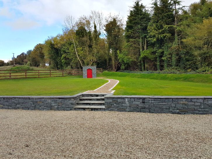 Extensive Landscaping Project - Portroe, Tipperary