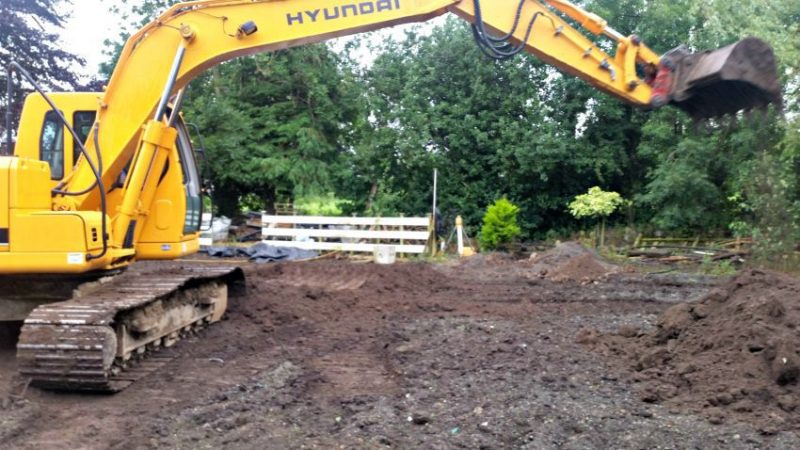 New Percolation Project And Landscaped Lawn - Private House Nenagh