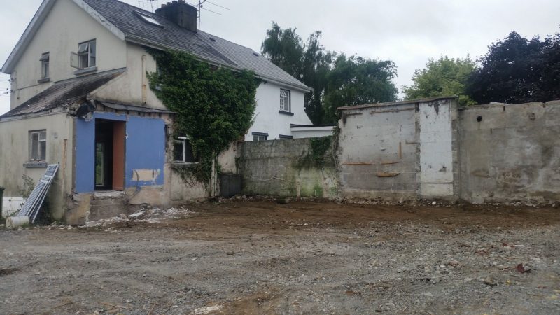 Excavation Of A New Building - Private House Nenagh