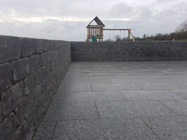 Patio & wall Tipperary Landscaping